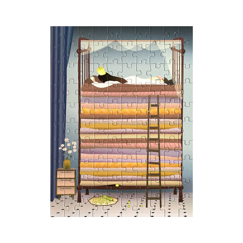 Puzzle 100 pcs THE PRINCESS AND THE PEA  