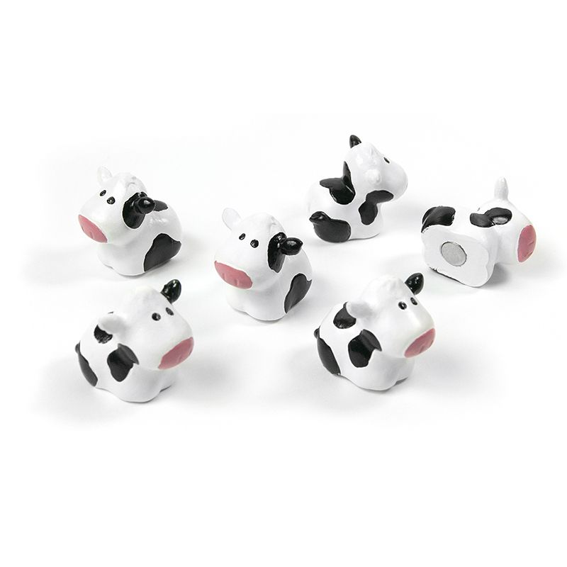 Magnets COW set of 6  