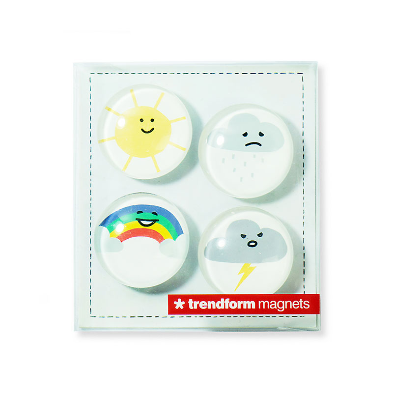 EYE magnets MOOD set of 4 