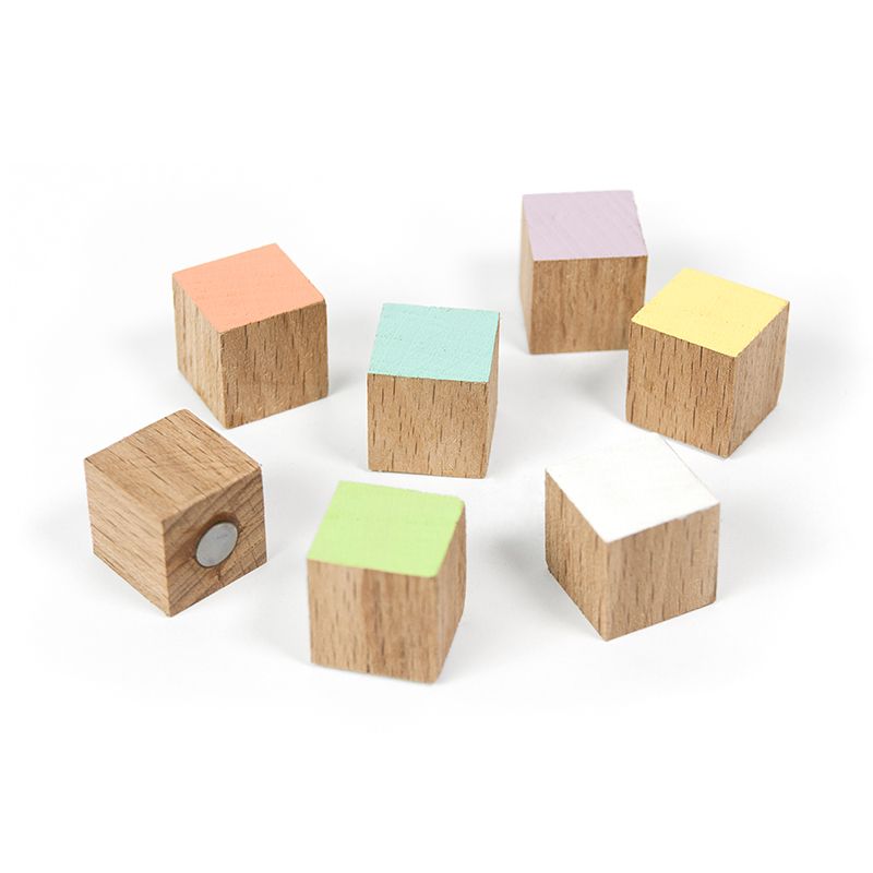 Magnets TIMBER set of 7  