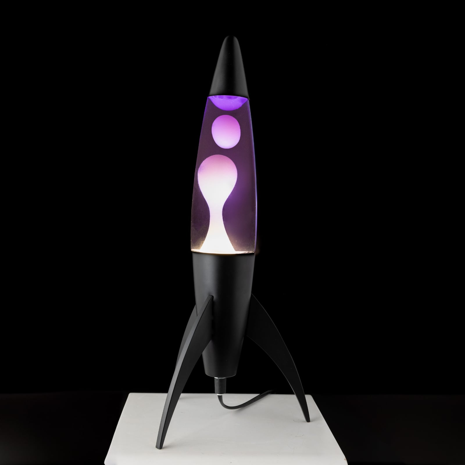 Lava Lamp ROCKET - veri peri 