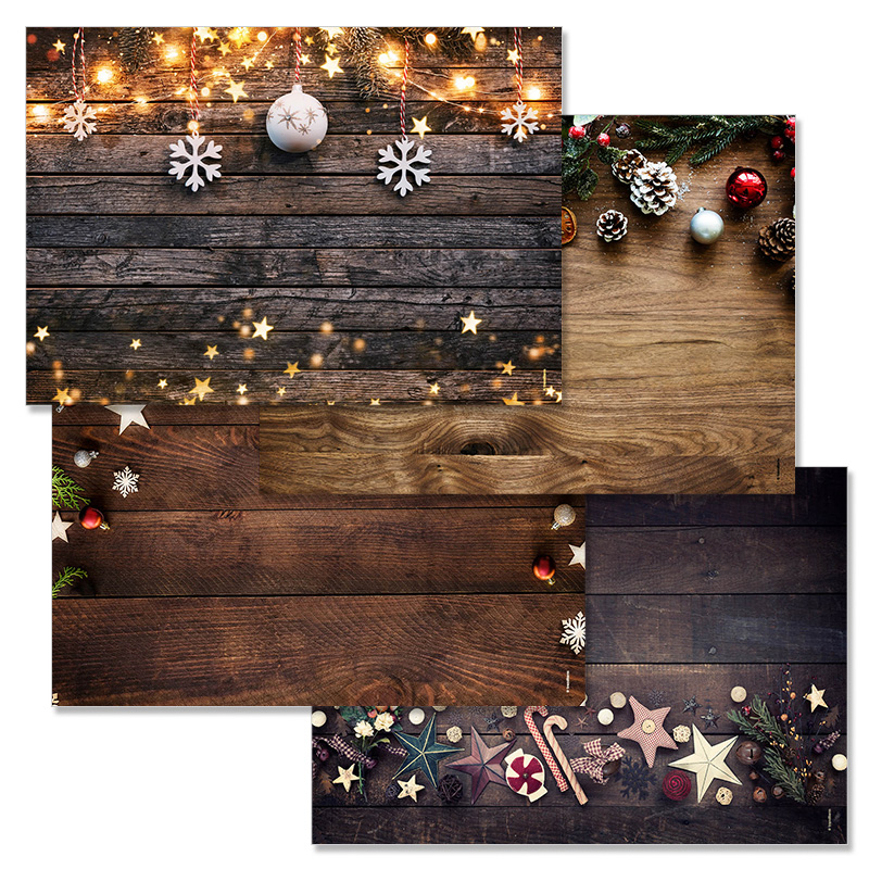 Paper placemat CHALET HOLIDAYS 4 x 12 sheets