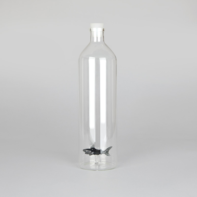 Glasflasche ATLANTIS SHARK 1.2 l Borosilicate