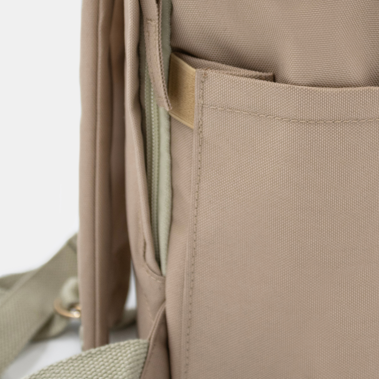 Medium Backpack Beige 