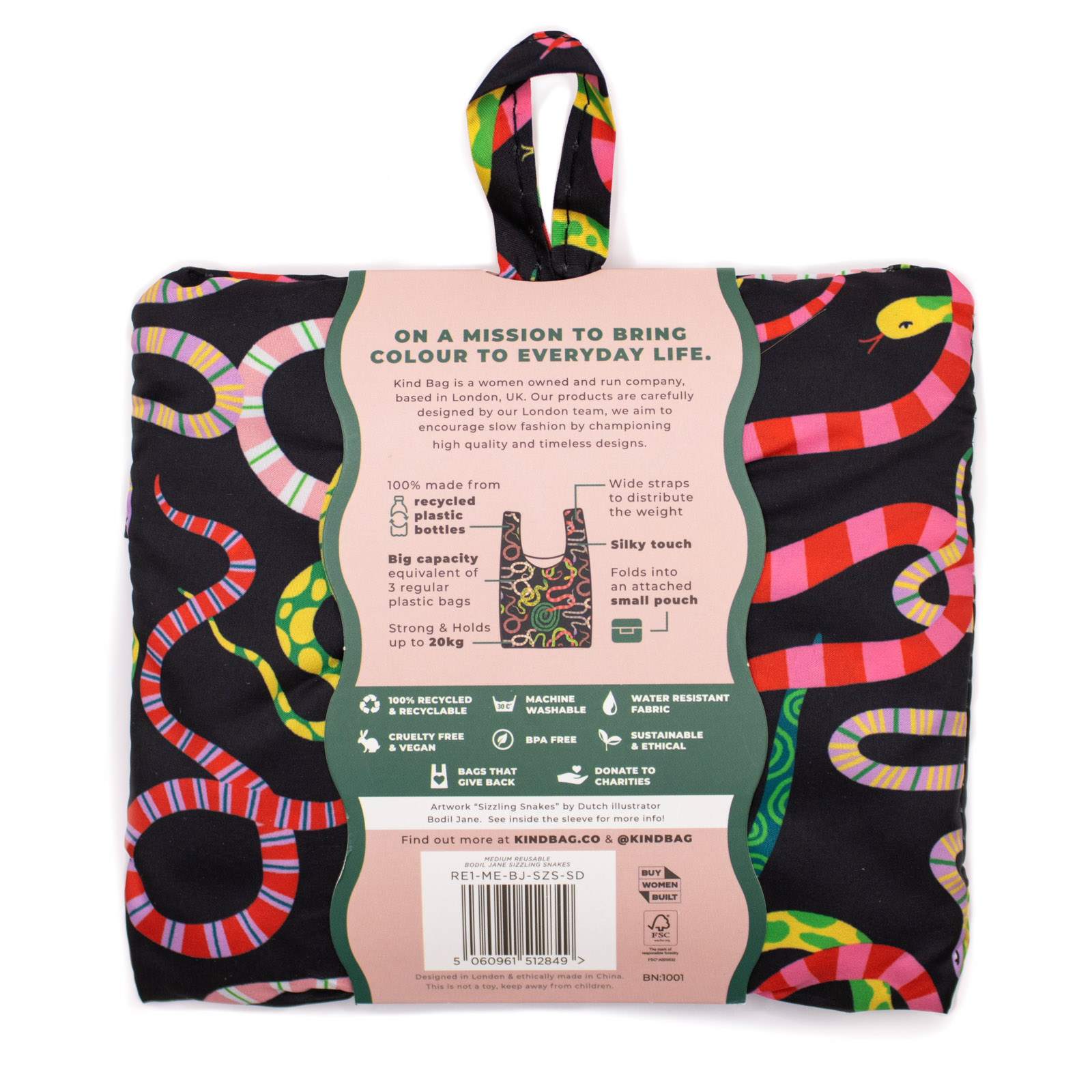 Medium Bag Sizzling Snakes 