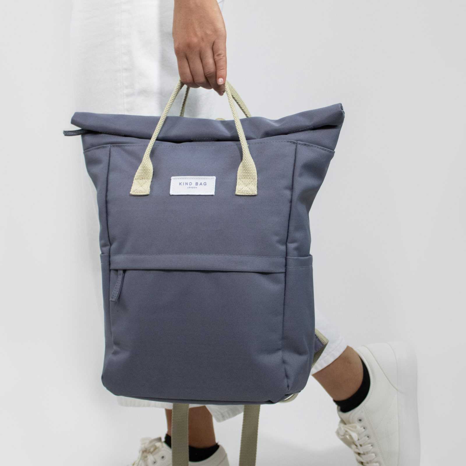 Medium Backpack Slate Grey 