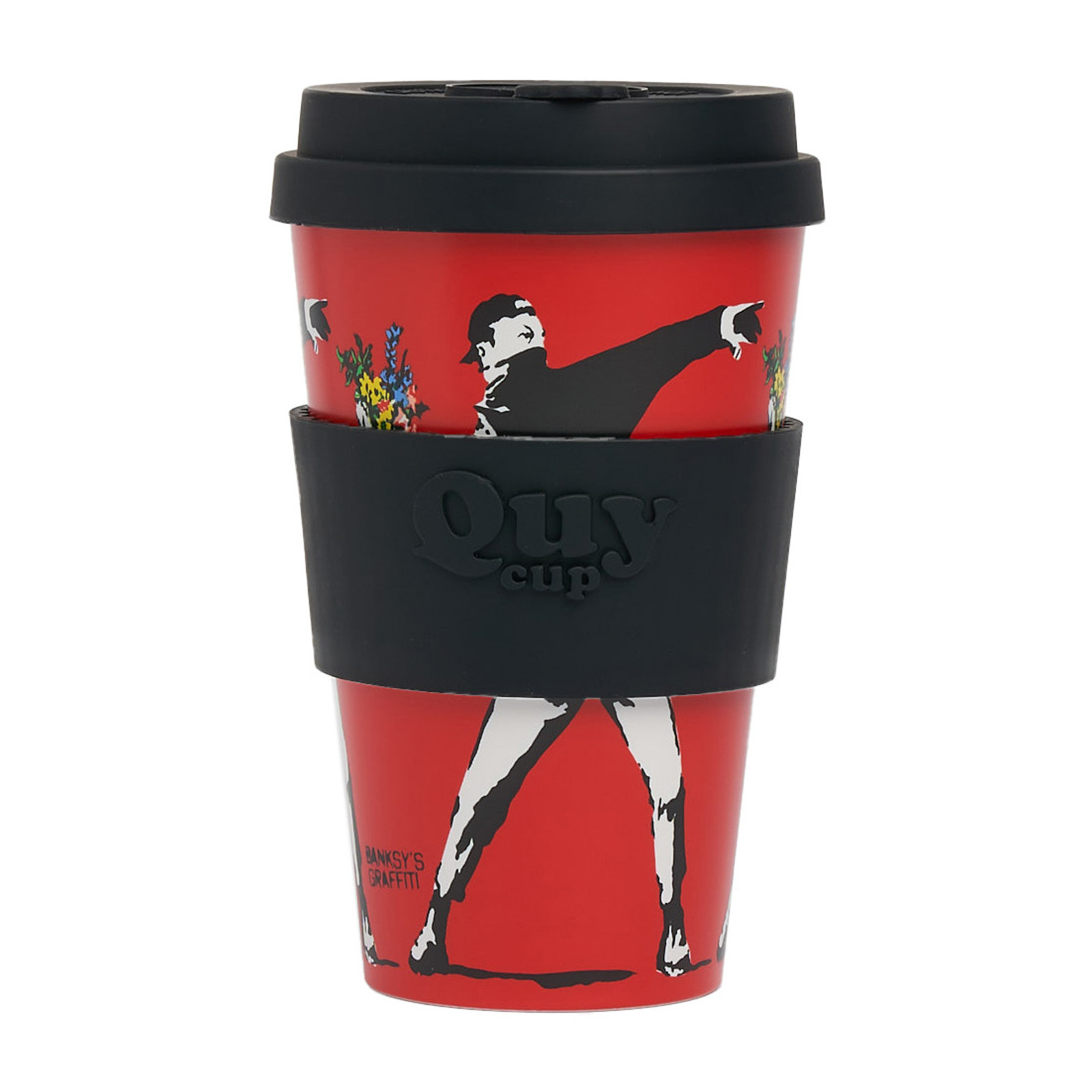 Coffee Cup to go THE FLOWER THROWER 