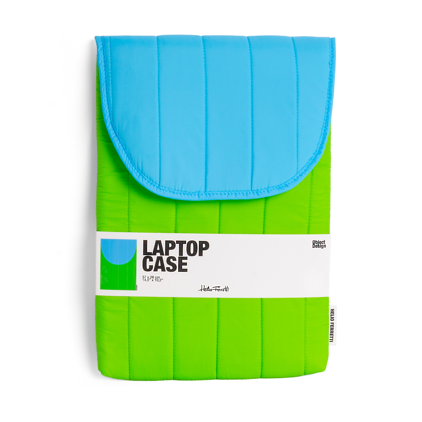 PUFFY LAPTOP SLEEVE GREEN