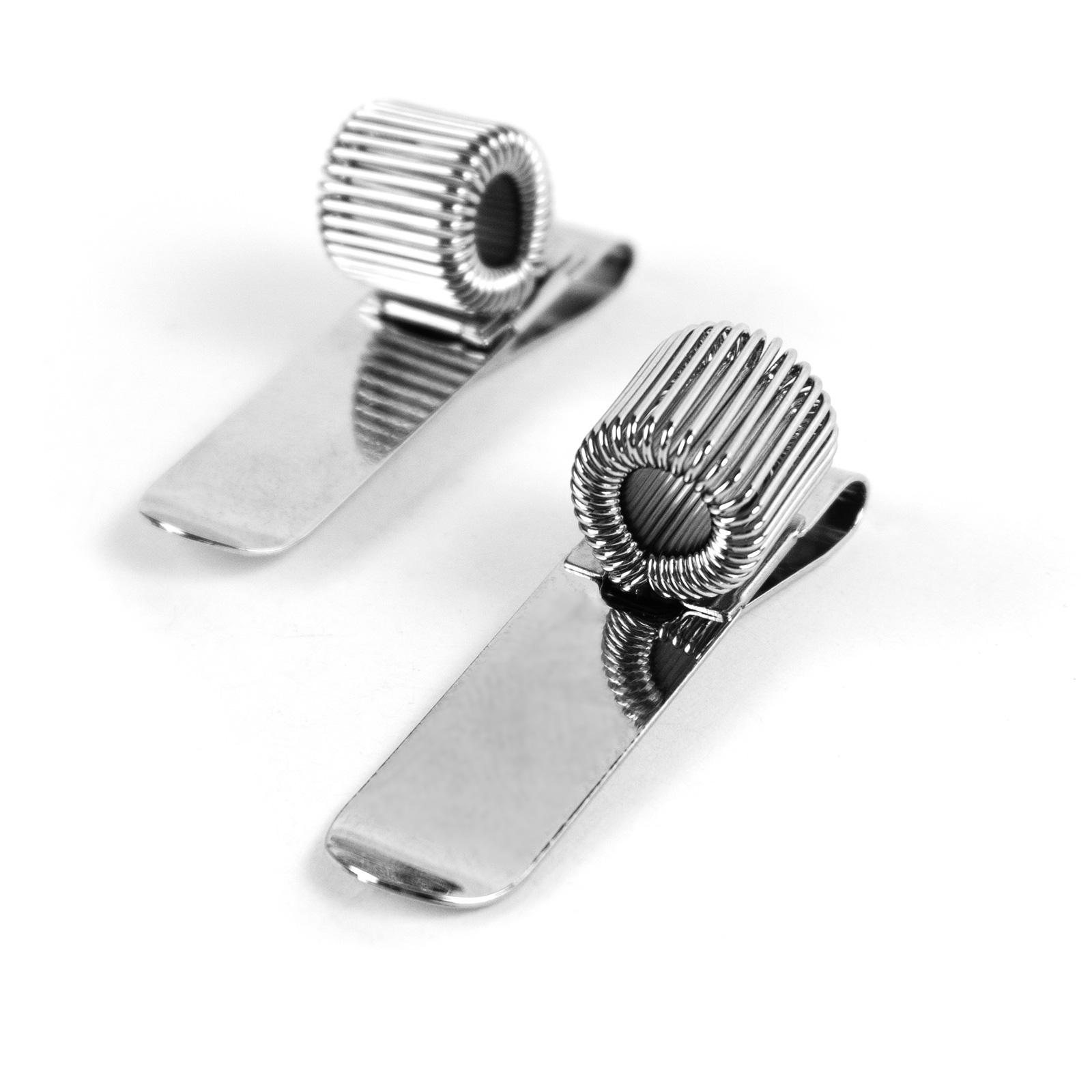 Stiftehalter PEN HOLDER CLIP 2er Set silber 