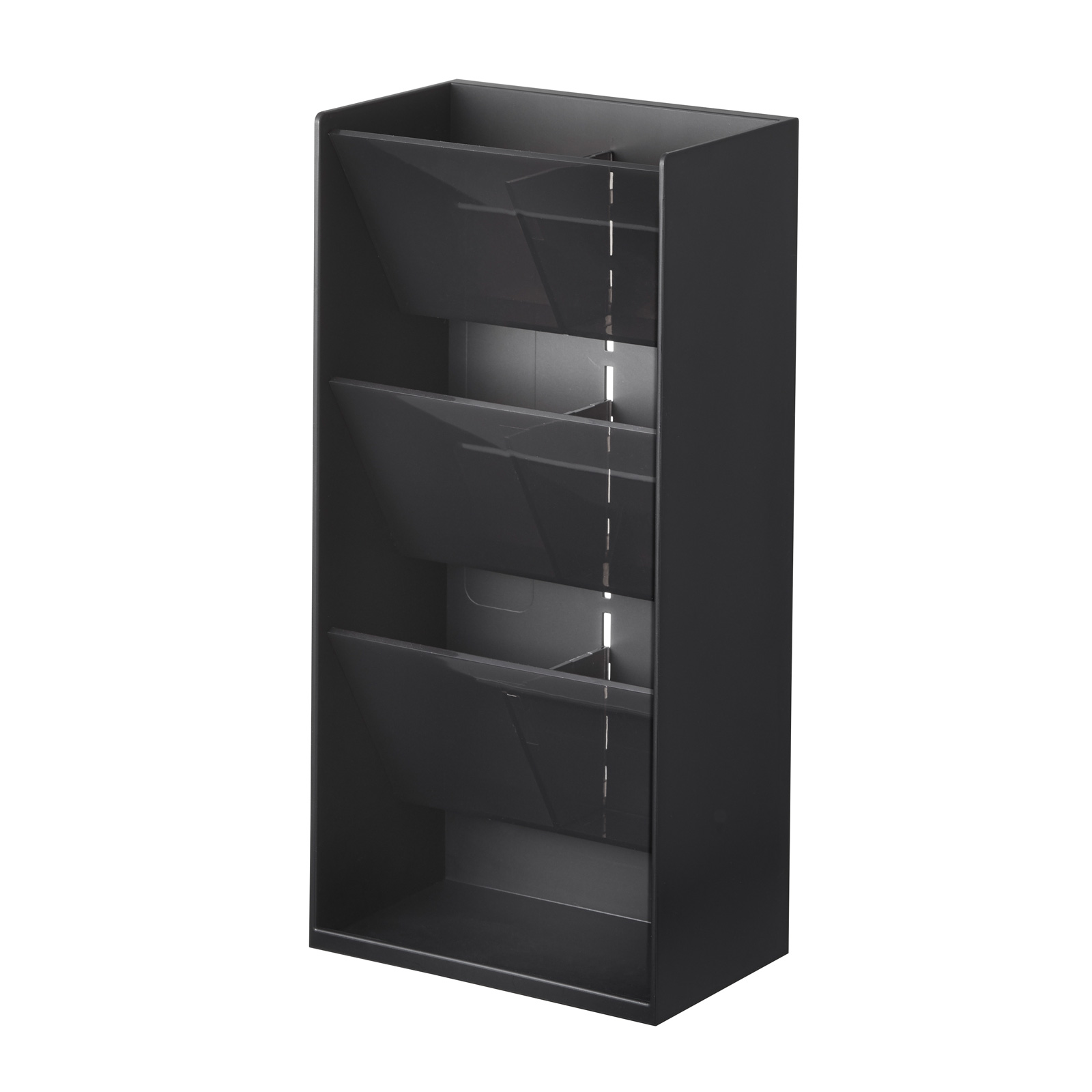 Support pour make-up TOWER noir 