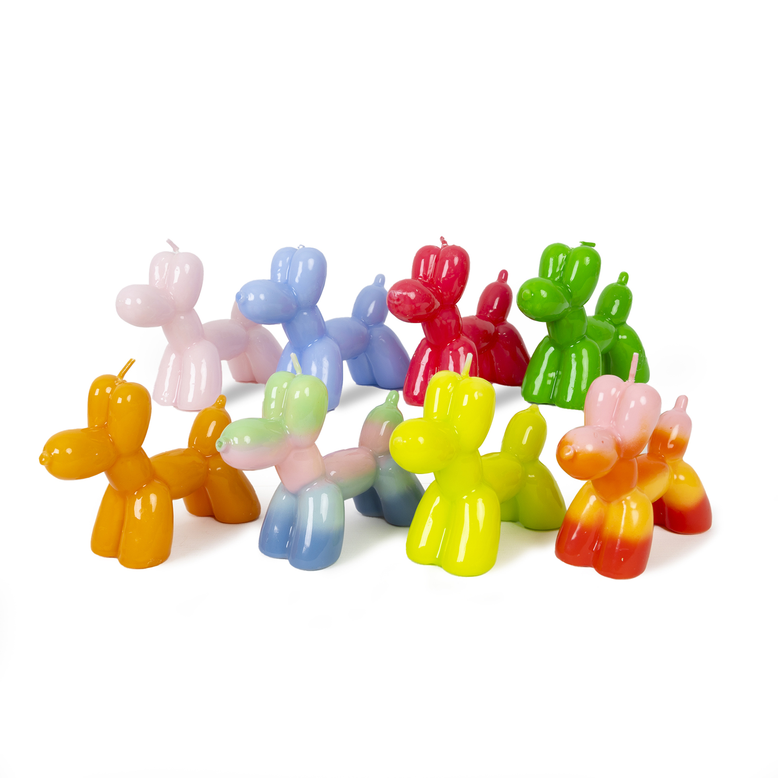 BALLOON DOG CANDLE LIME
