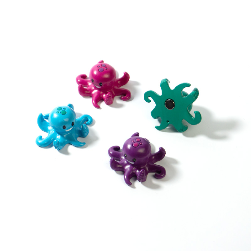 Magnets OCTOPUS set of 4 