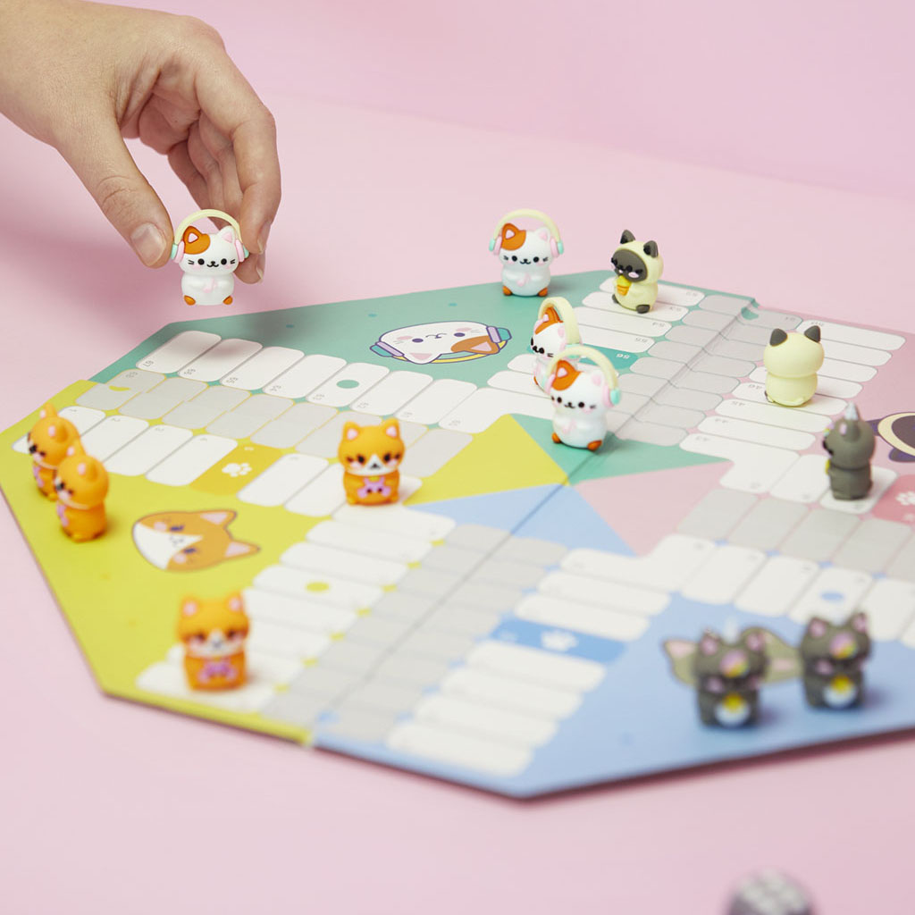 Jeu des petits chevaux KAWAII PURRCHISI 