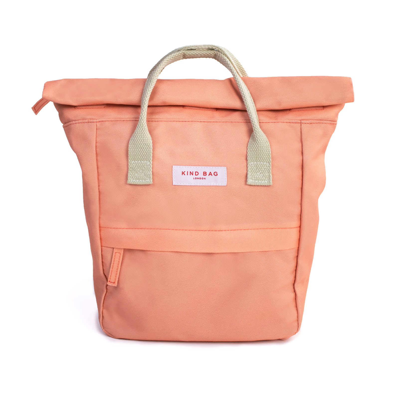 Mini Backpack Peach 