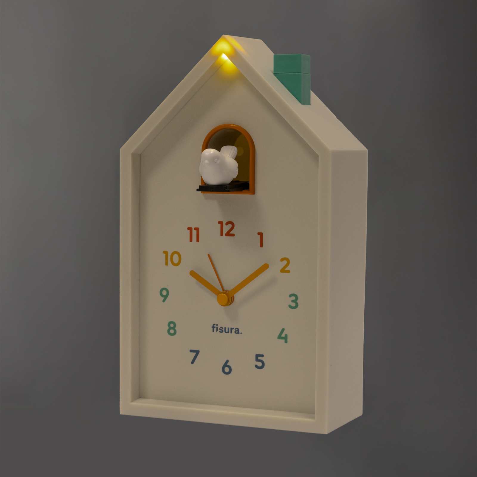 CUCKOO ALARM CLOCK multicolor 