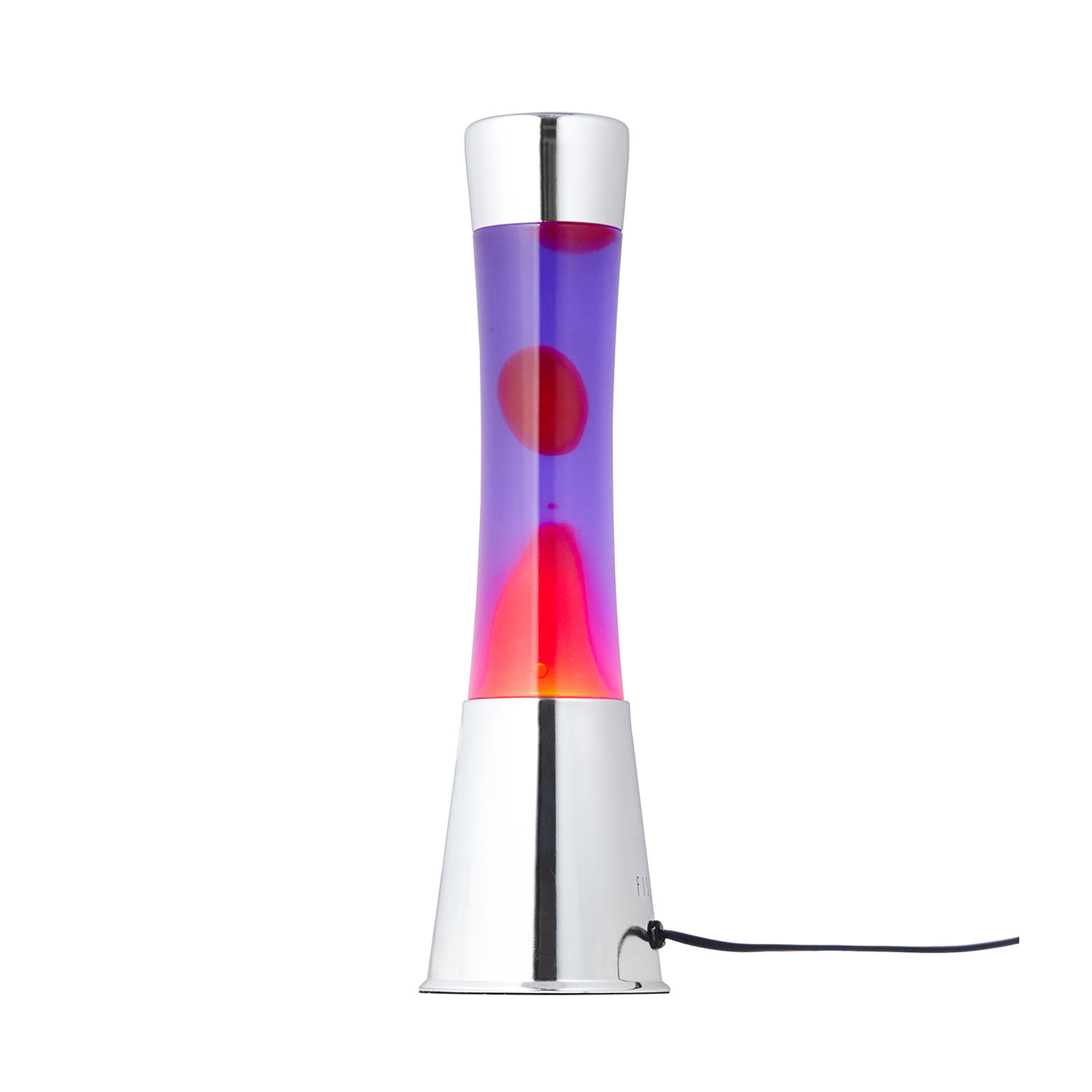 Lava Lamp TOWER purple 