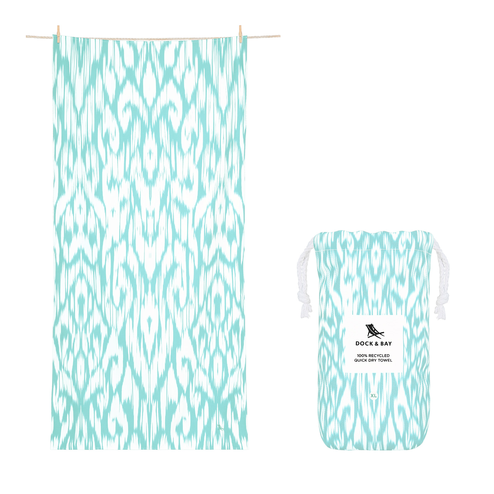 Towel DES XL Soft Seafoam 