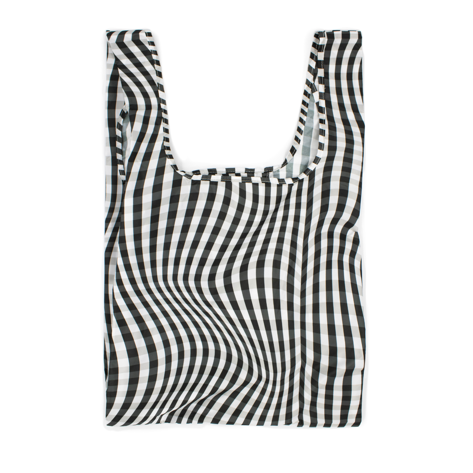 Medium Bag Gingham Distorted 