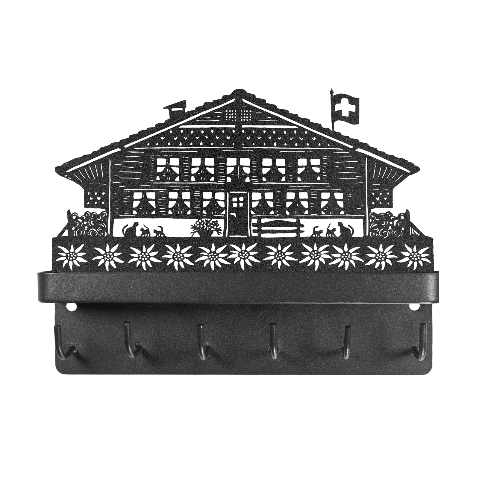 Schlüsselbrett/Ablagefach SWISS TRADITION House