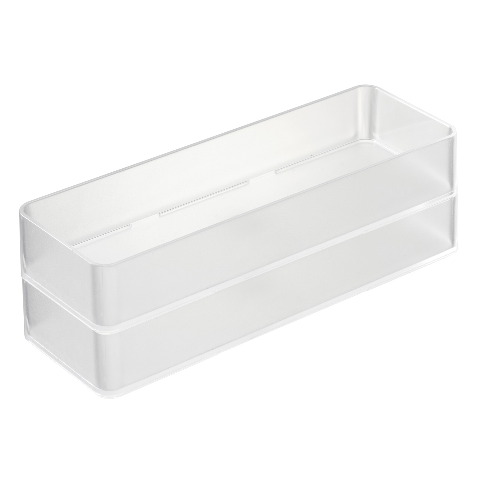 Organisateur de tiroirs L TOWER blanc Set de 2