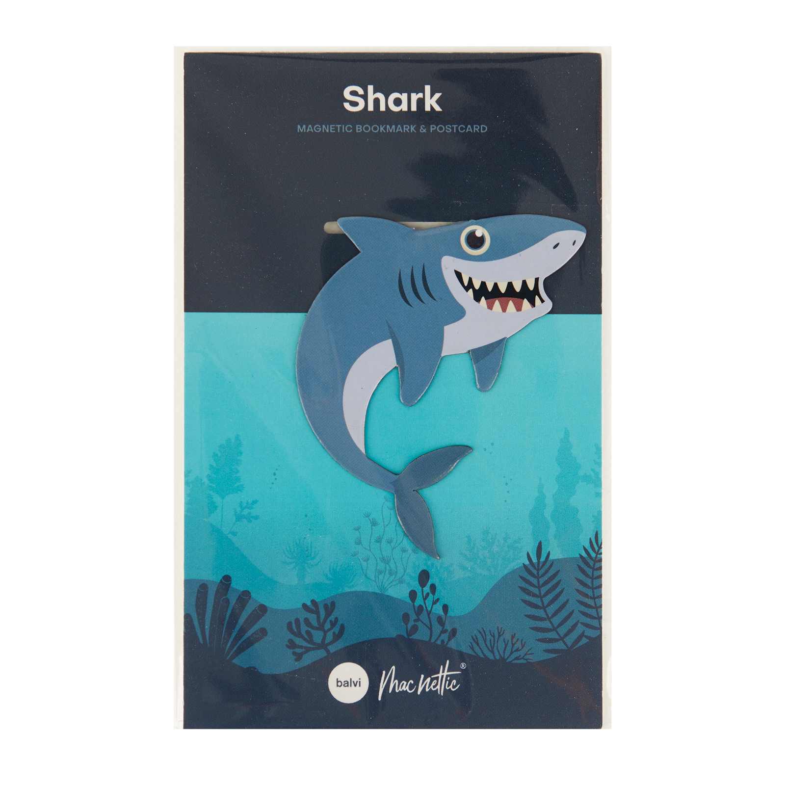 Buchzeichen Macnettic SHARK