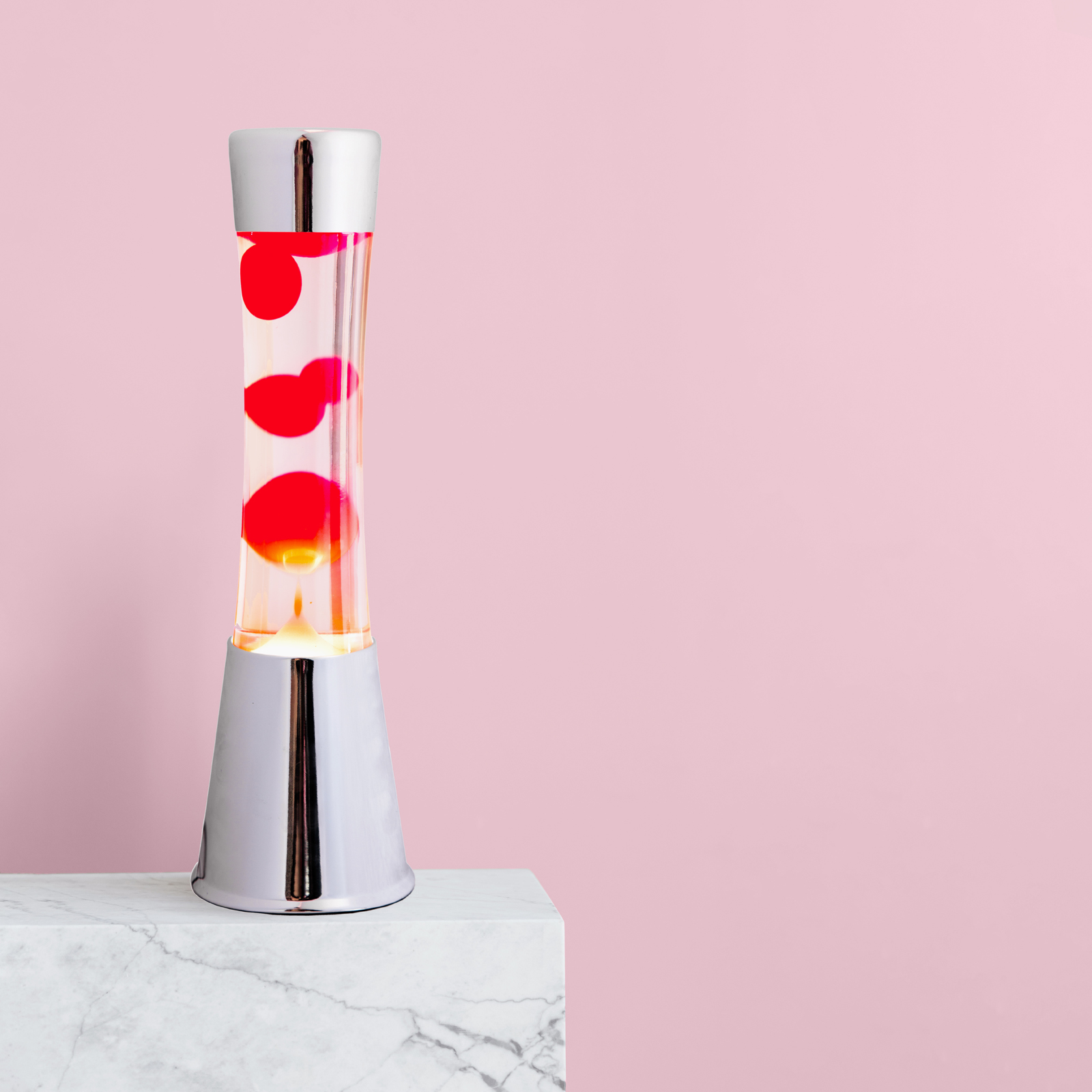 Lava Lamp TOWER red 