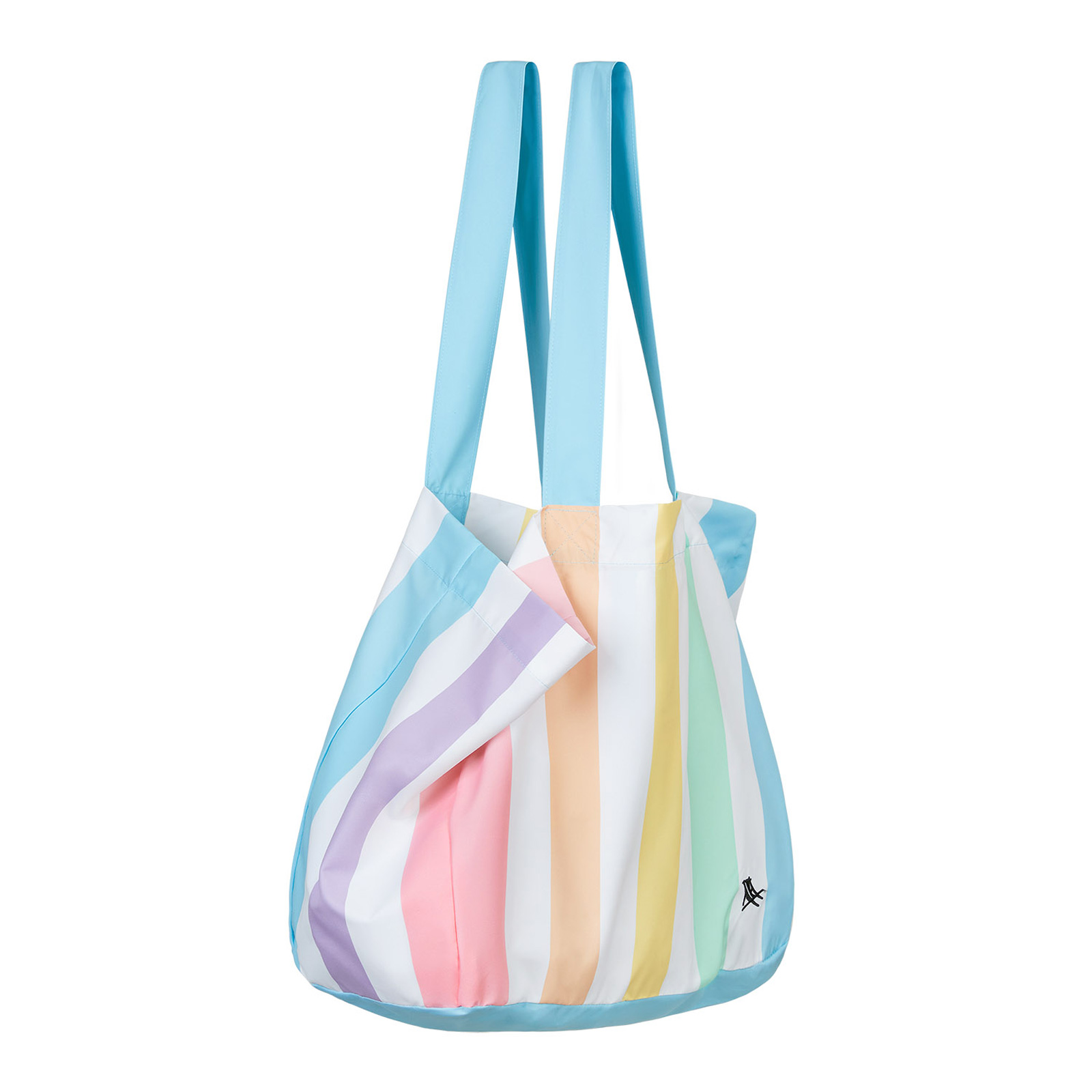 Travel Tote Bag CABANA Unicorn Waves 