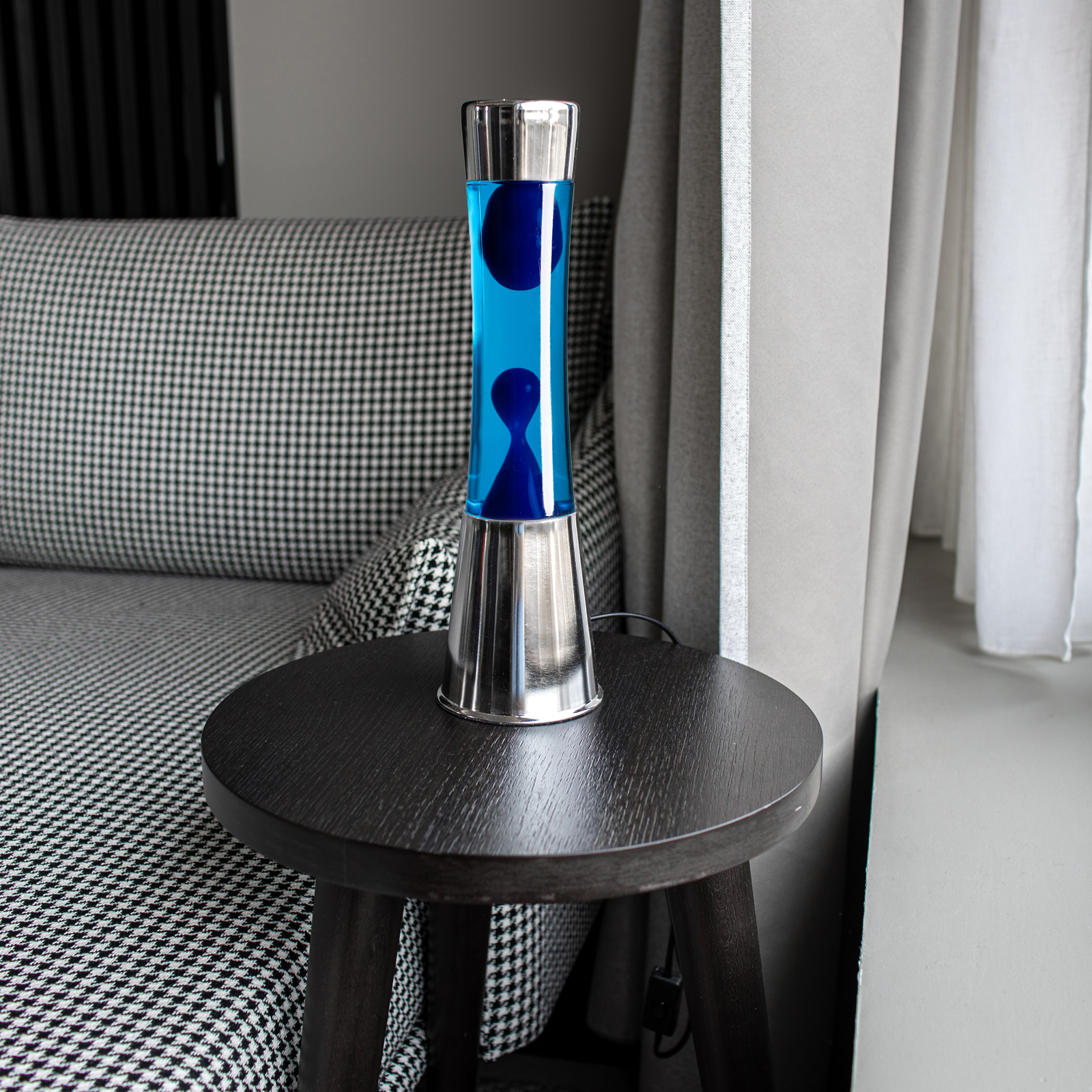 Lava Lamp TOWER blue