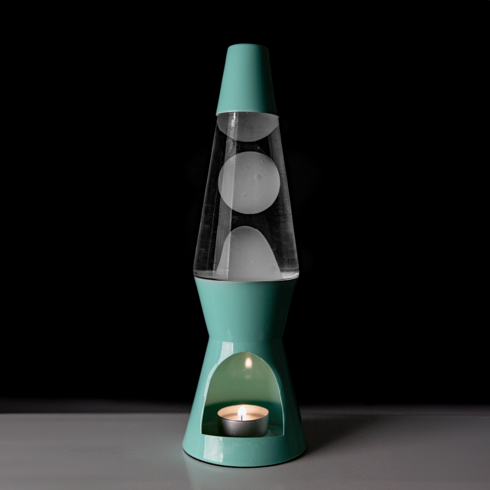 Lava Lamp T-LIGHT - mint 