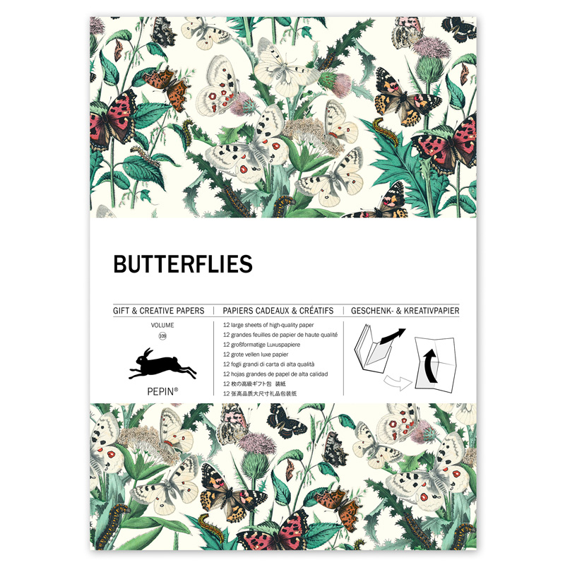 Gift & Creative Paper BUTTERFLIES 