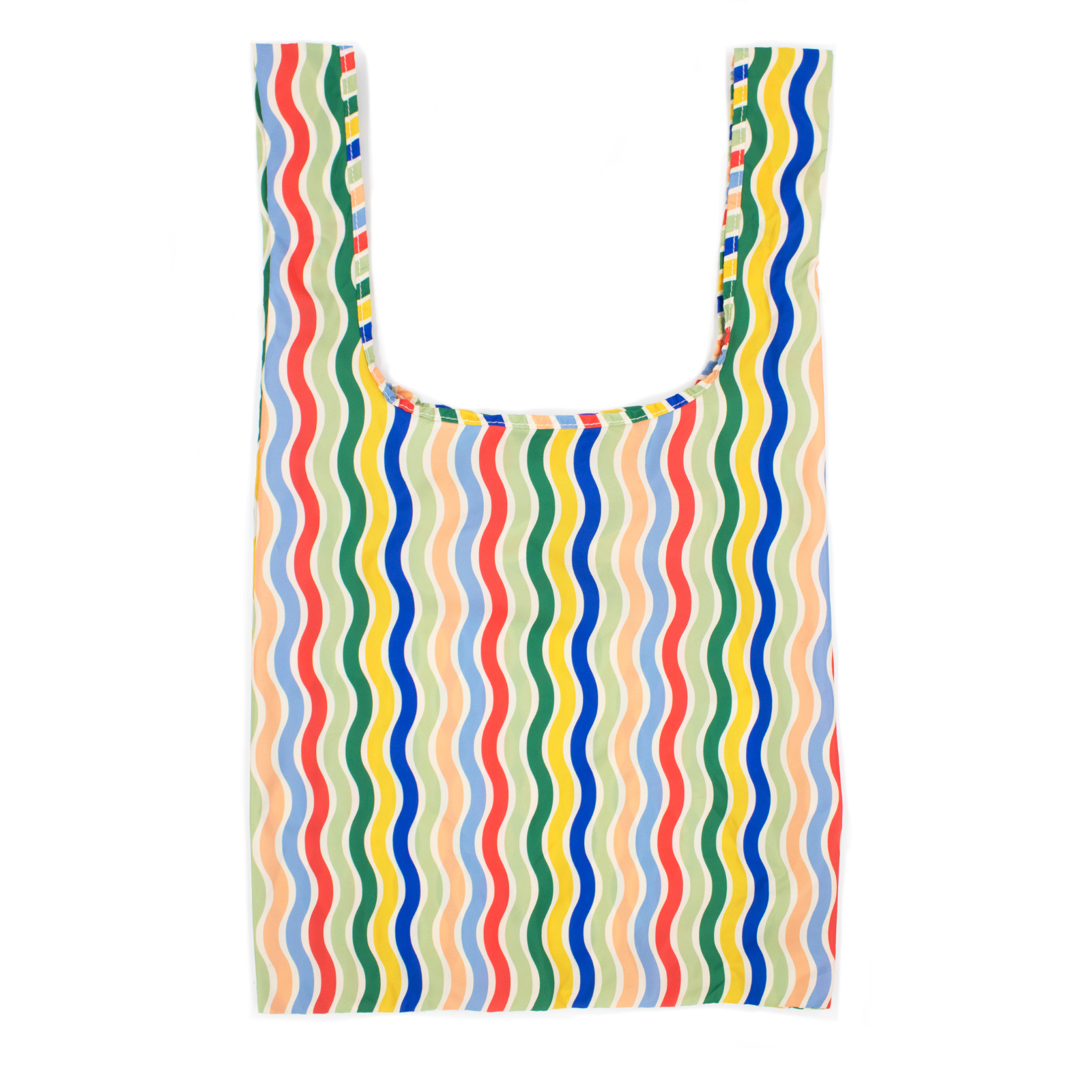 Medium Bag Rainbow Waves 