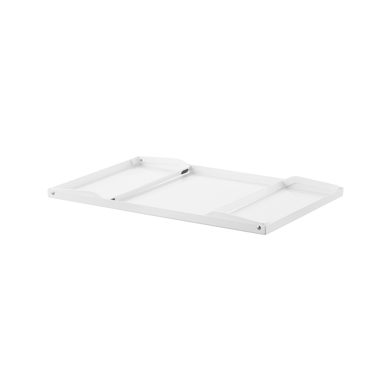 Klappbarer Tisch-Grillständer TOWER weiss