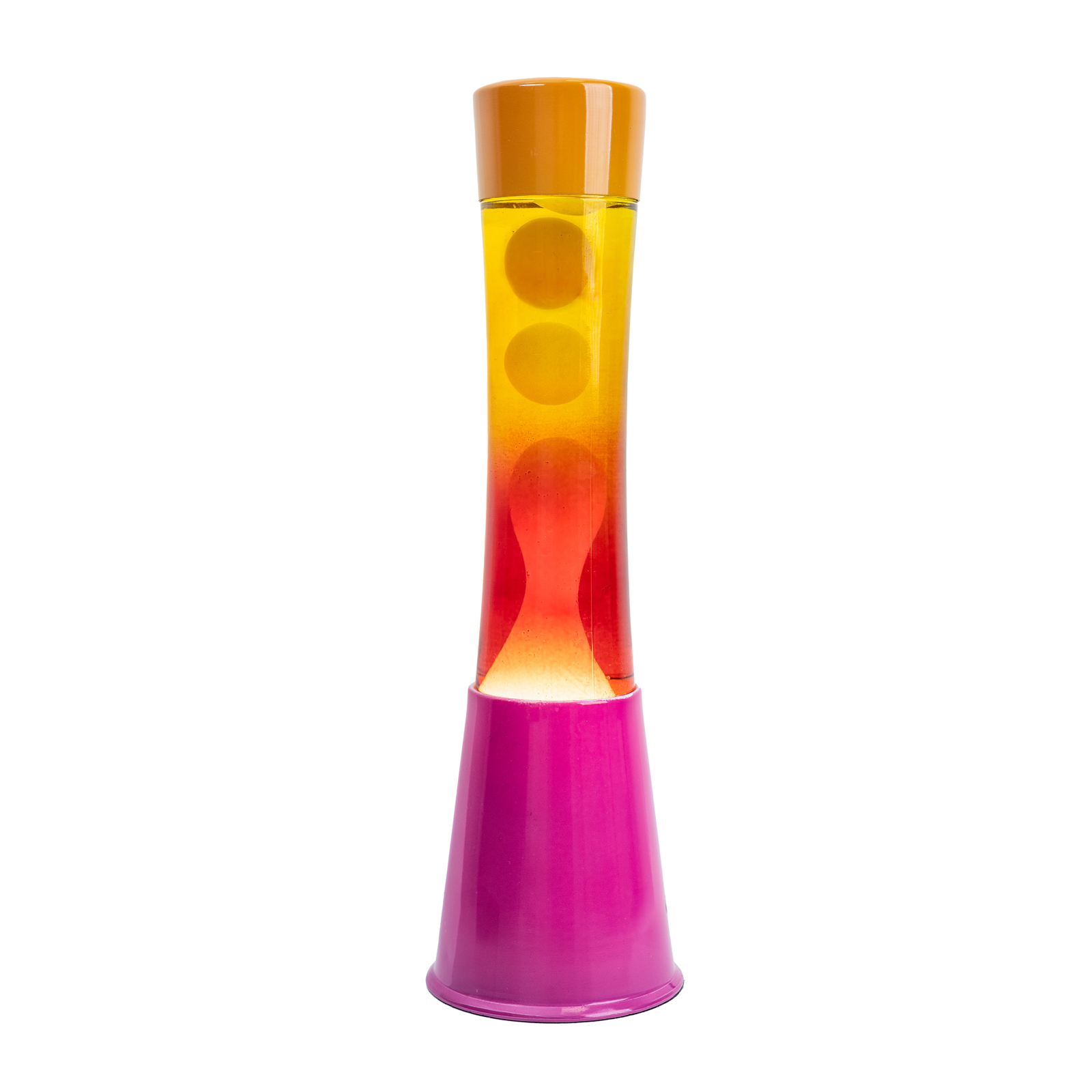 Lava Lamp TOWER pink & orange gradient 