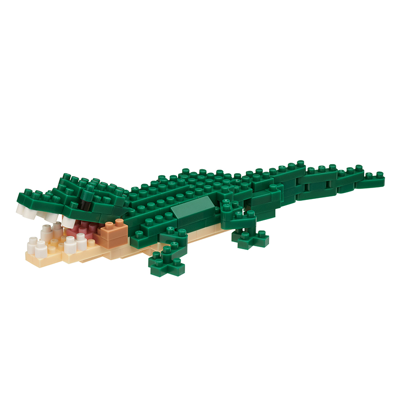 Mini NANOBLOCK Crocodile 