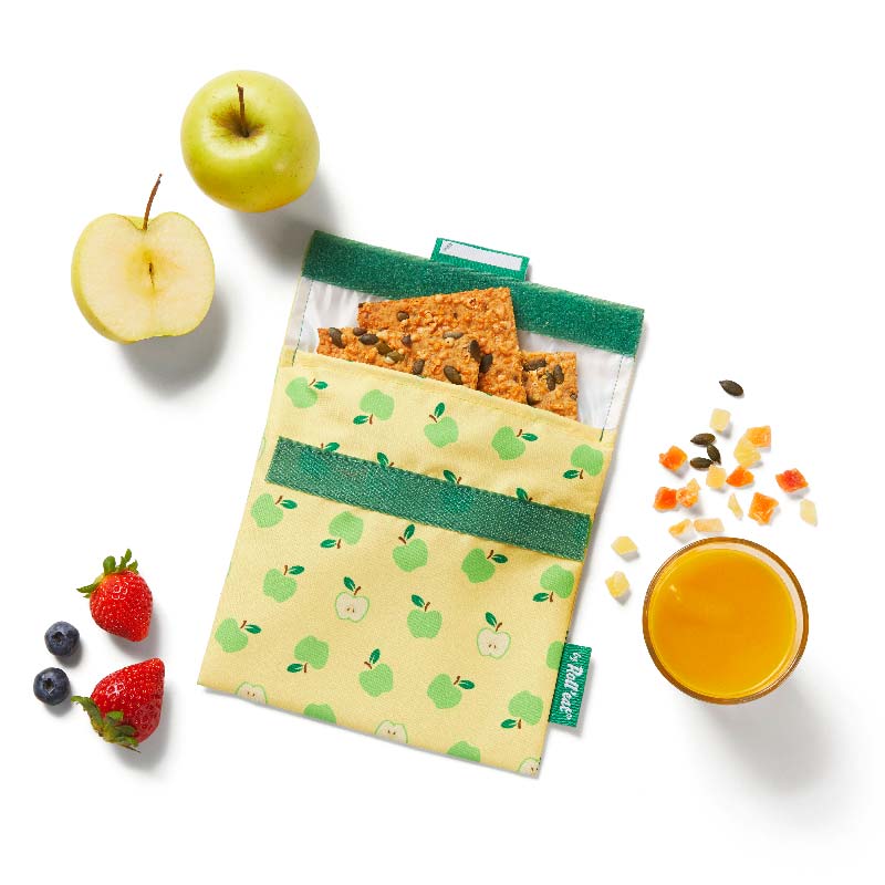 Snack'n'Go Lunch Bag Fruits Apple  