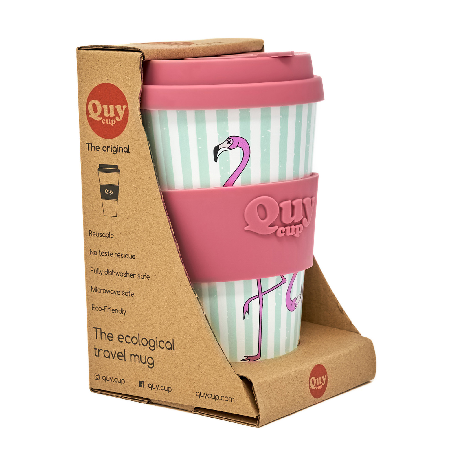 Coffee Cup to go FLAMINGO 