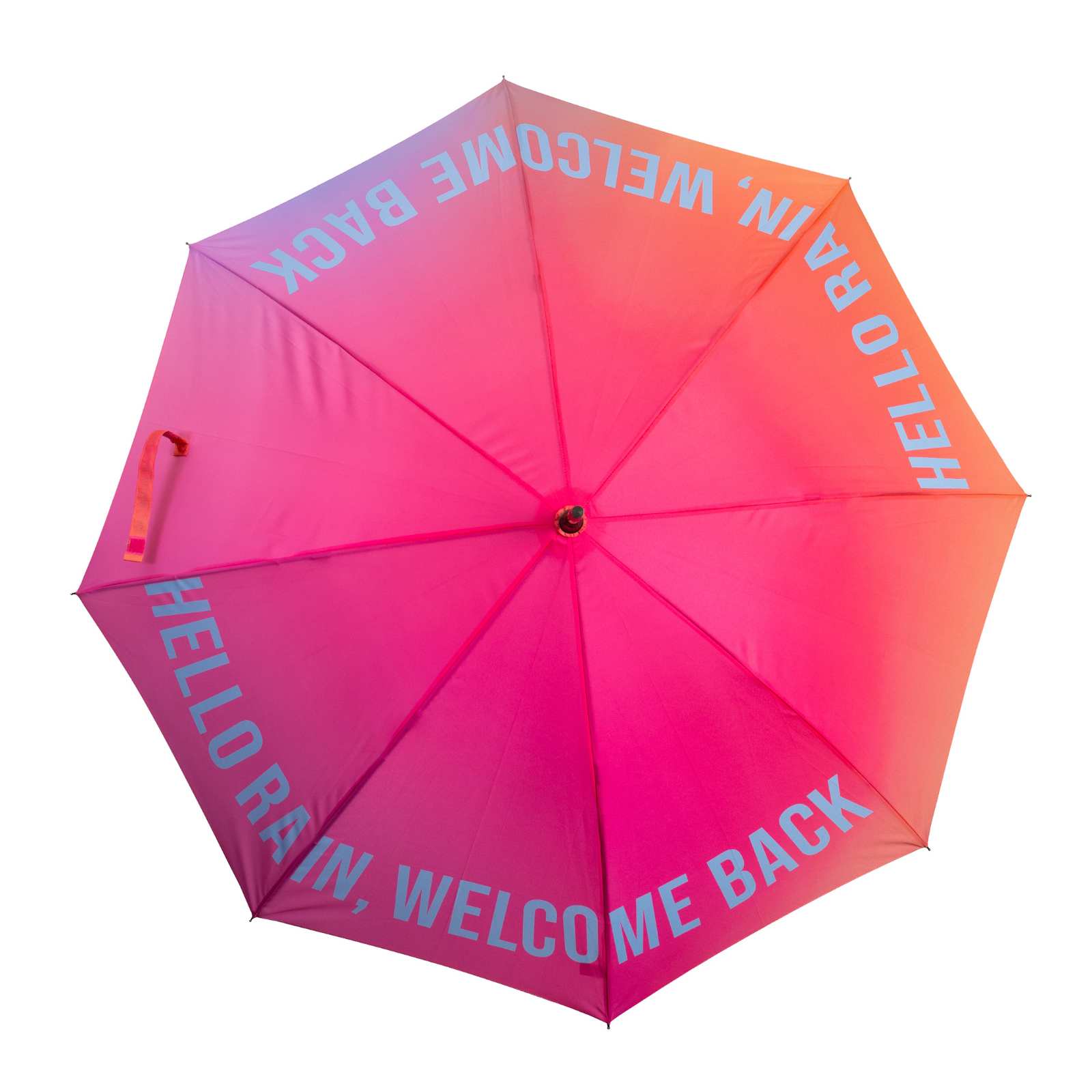 Stockschirm RAIN, WELCOME BACK gradient