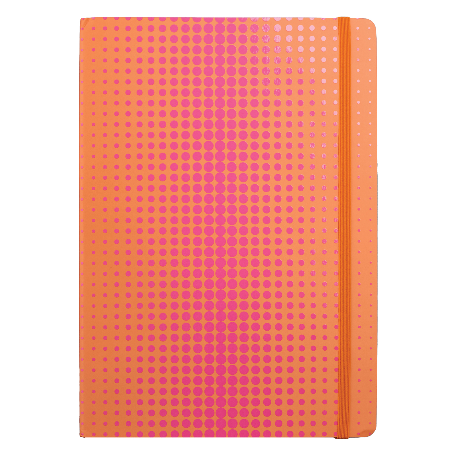 Notizbuch A4 TEC orange