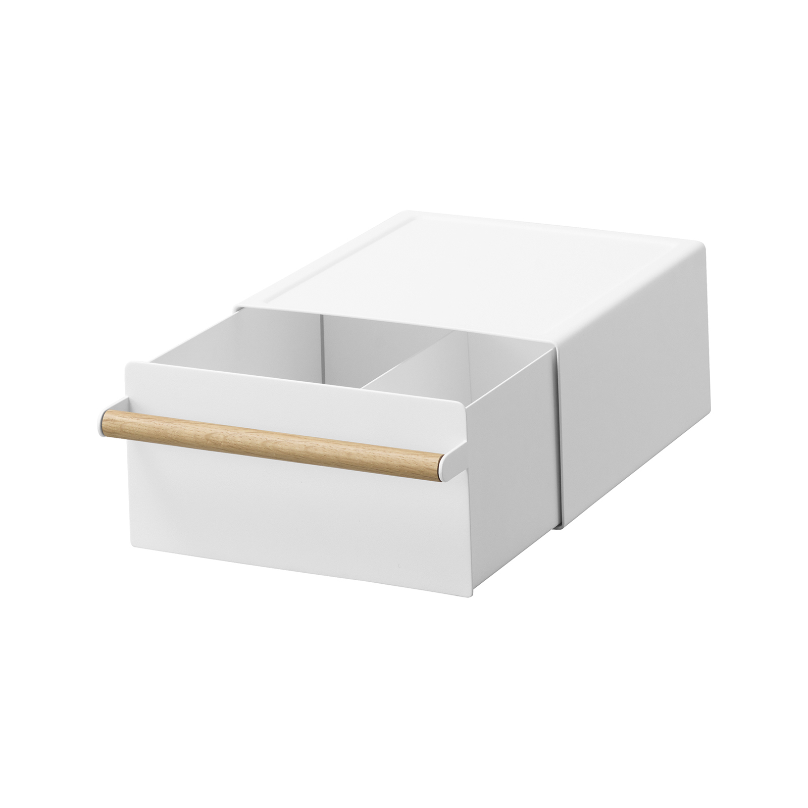 Tiroir pour plan de travail de cuisine TOSCA blanc