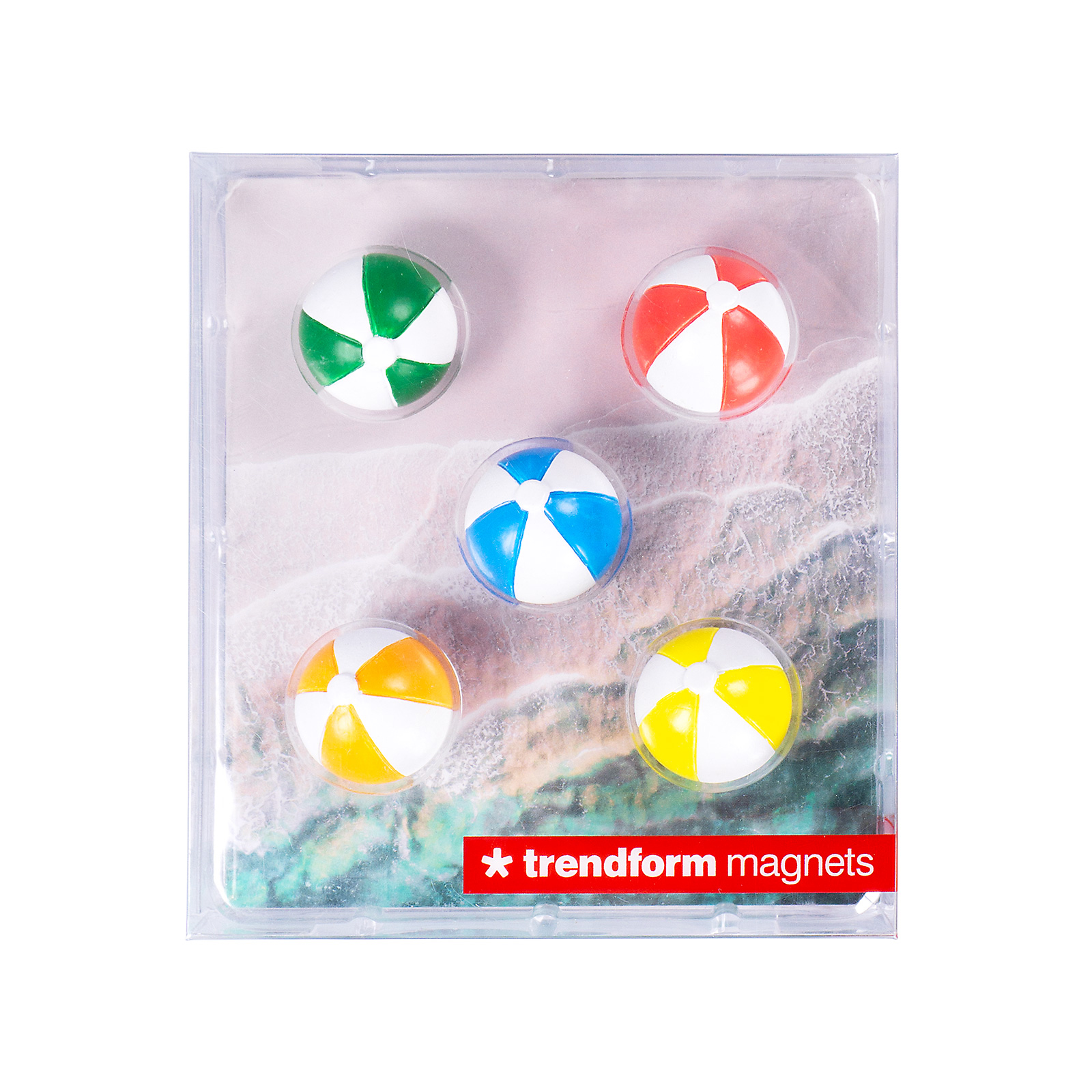 Magnete BEACH BALL 5er Set multicolor
