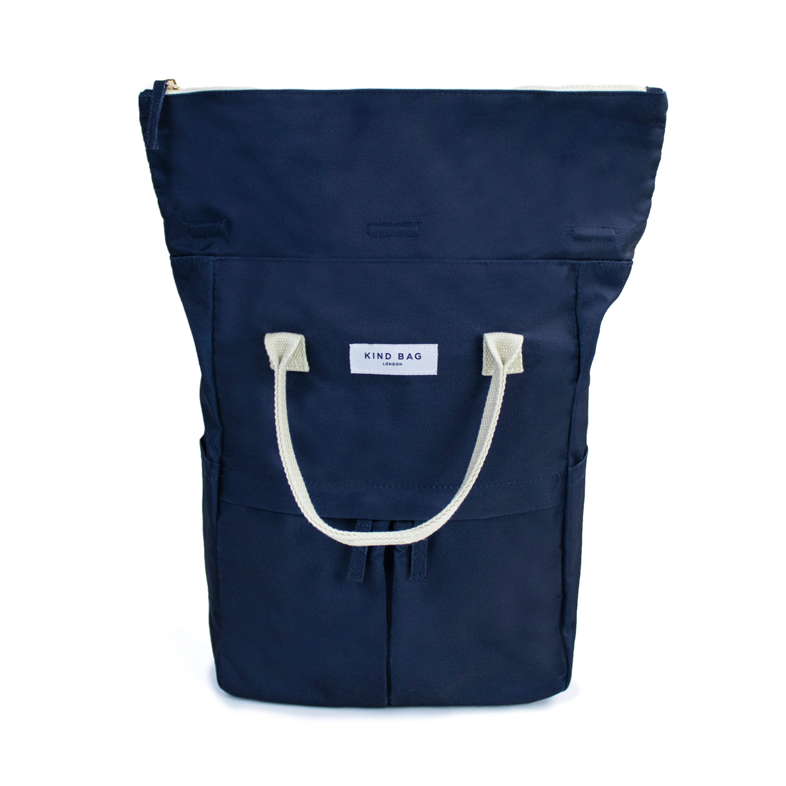 Medium Backpack Navy  