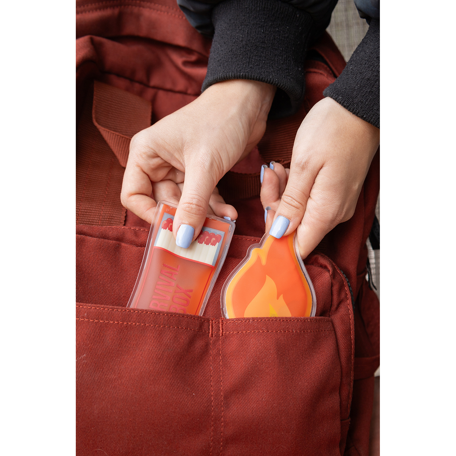 Hand warmer SURVIVAL BOX  pack of 2