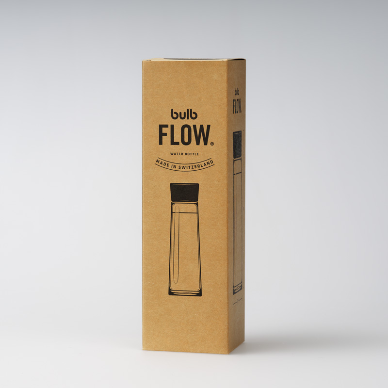 Trinkflasche BULB FLOW Tritan-Kunststoff 600 ml