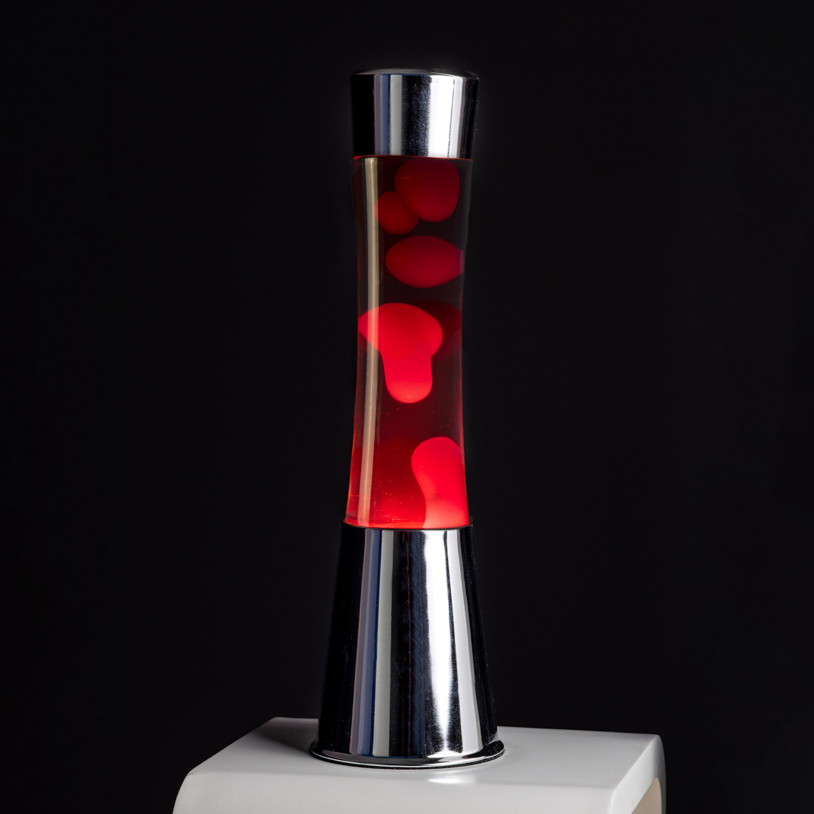 Lava Lamp TOWER red 