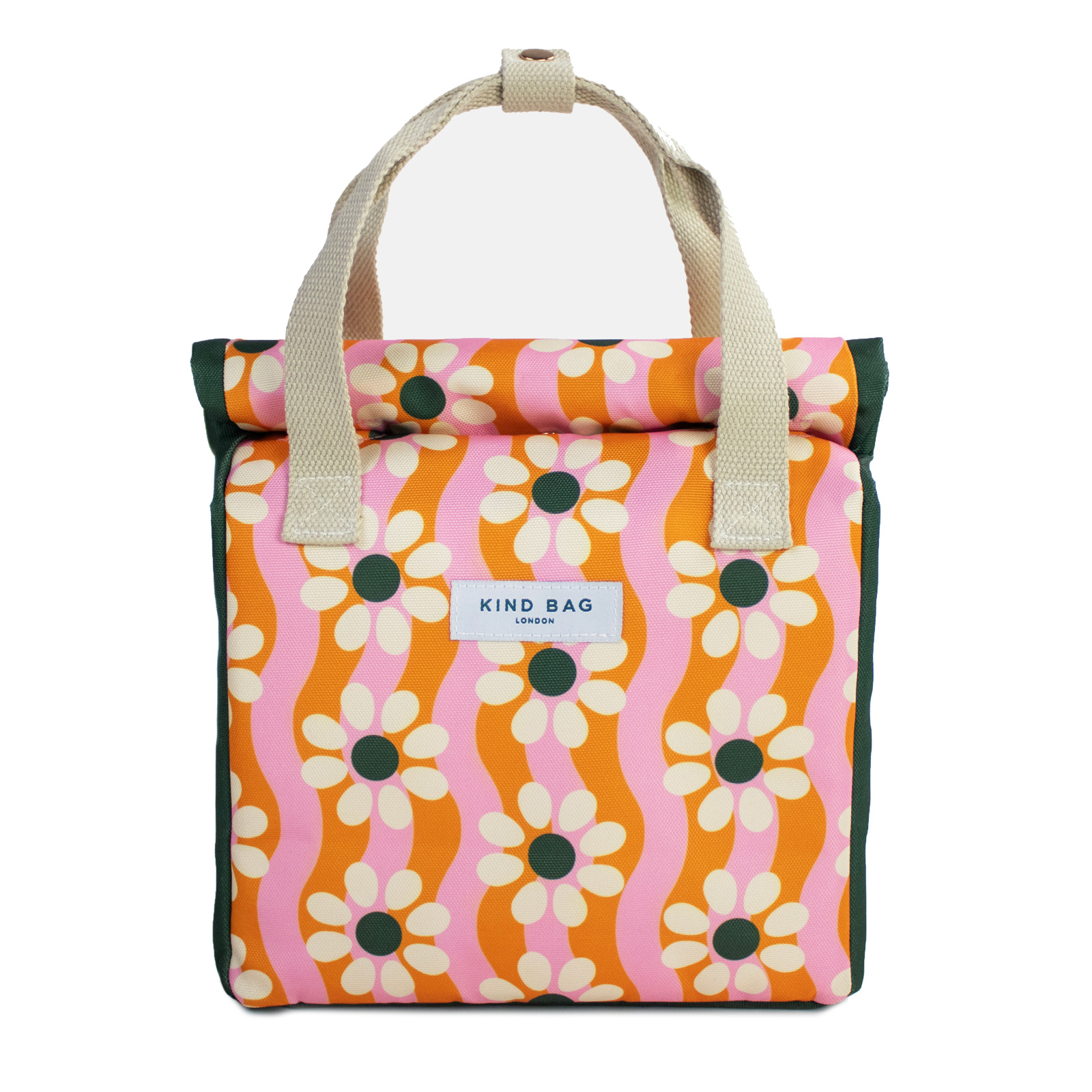 Lunch Bag Wavy Daisy 