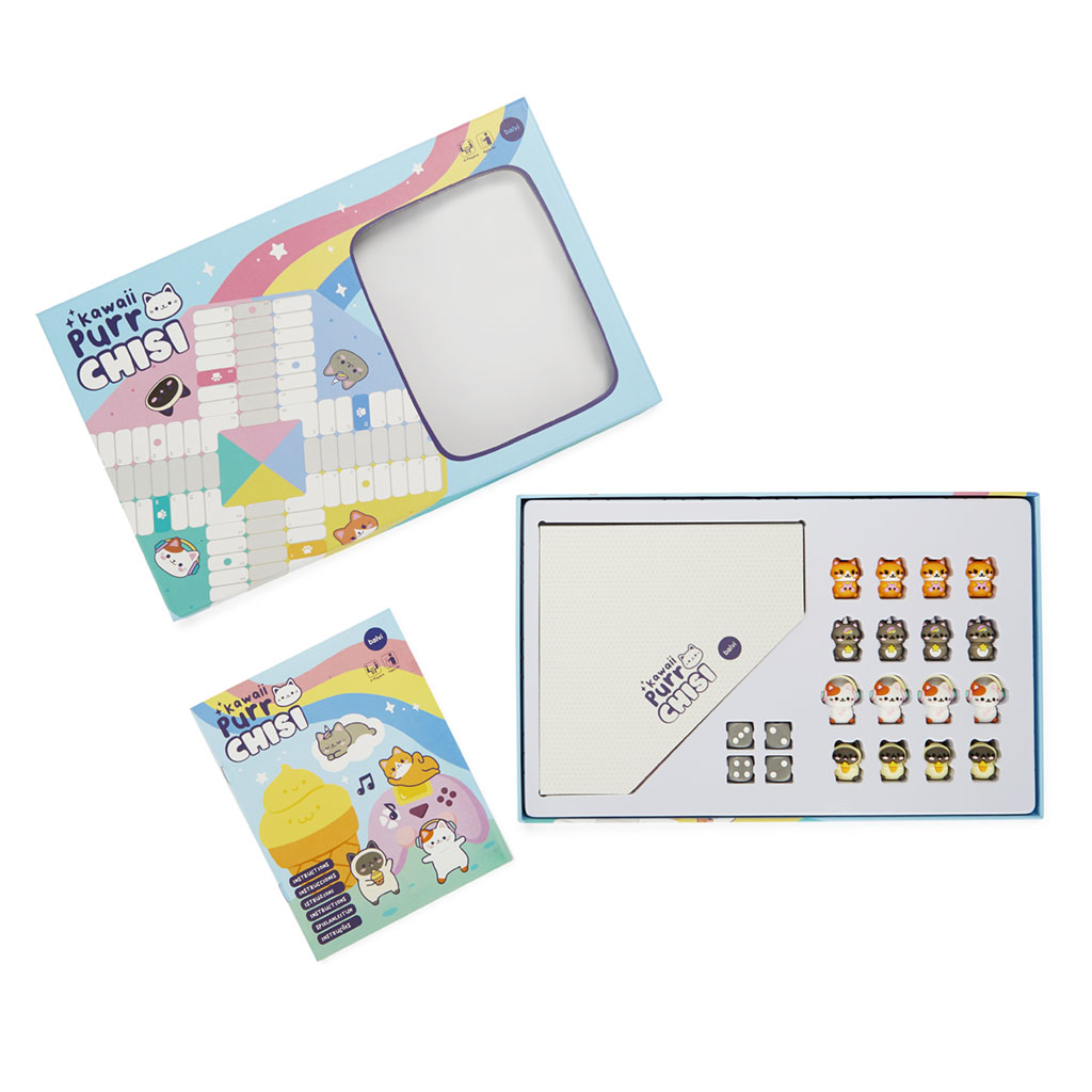 Jeu des petits chevaux KAWAII PURRCHISI 