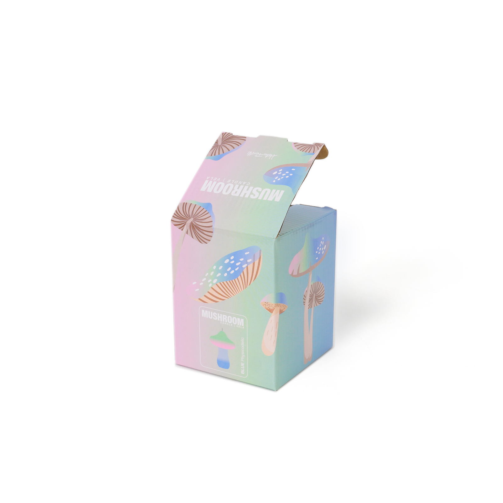 MUSHROOM CANDLE SMALL SUNRISE