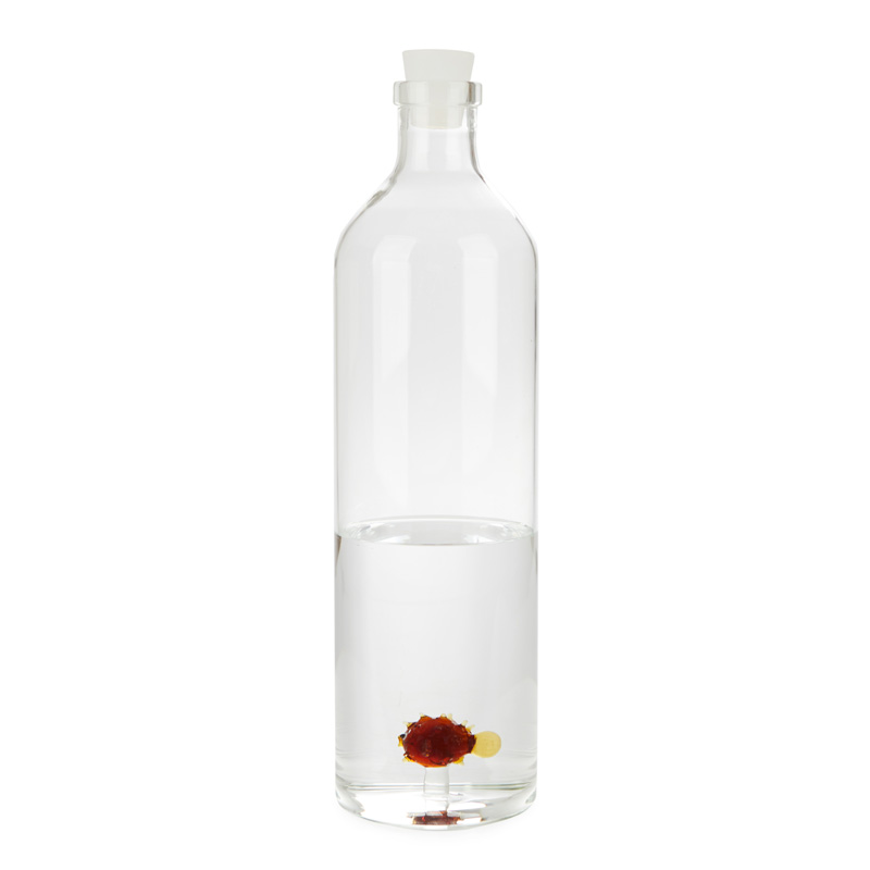 Bouteille en verre GLOBE FISH 1.2 l borosilicate