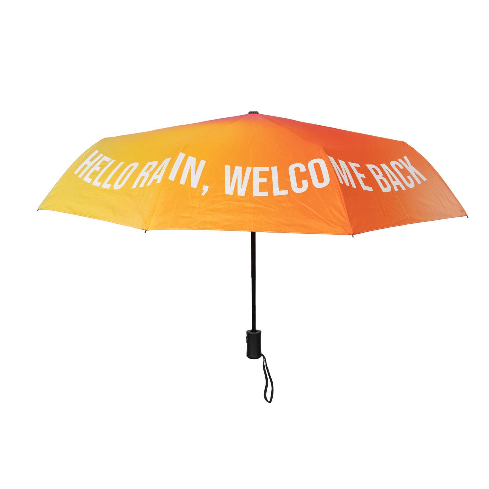 Schirm HELLO RAIN WELCOME BACK