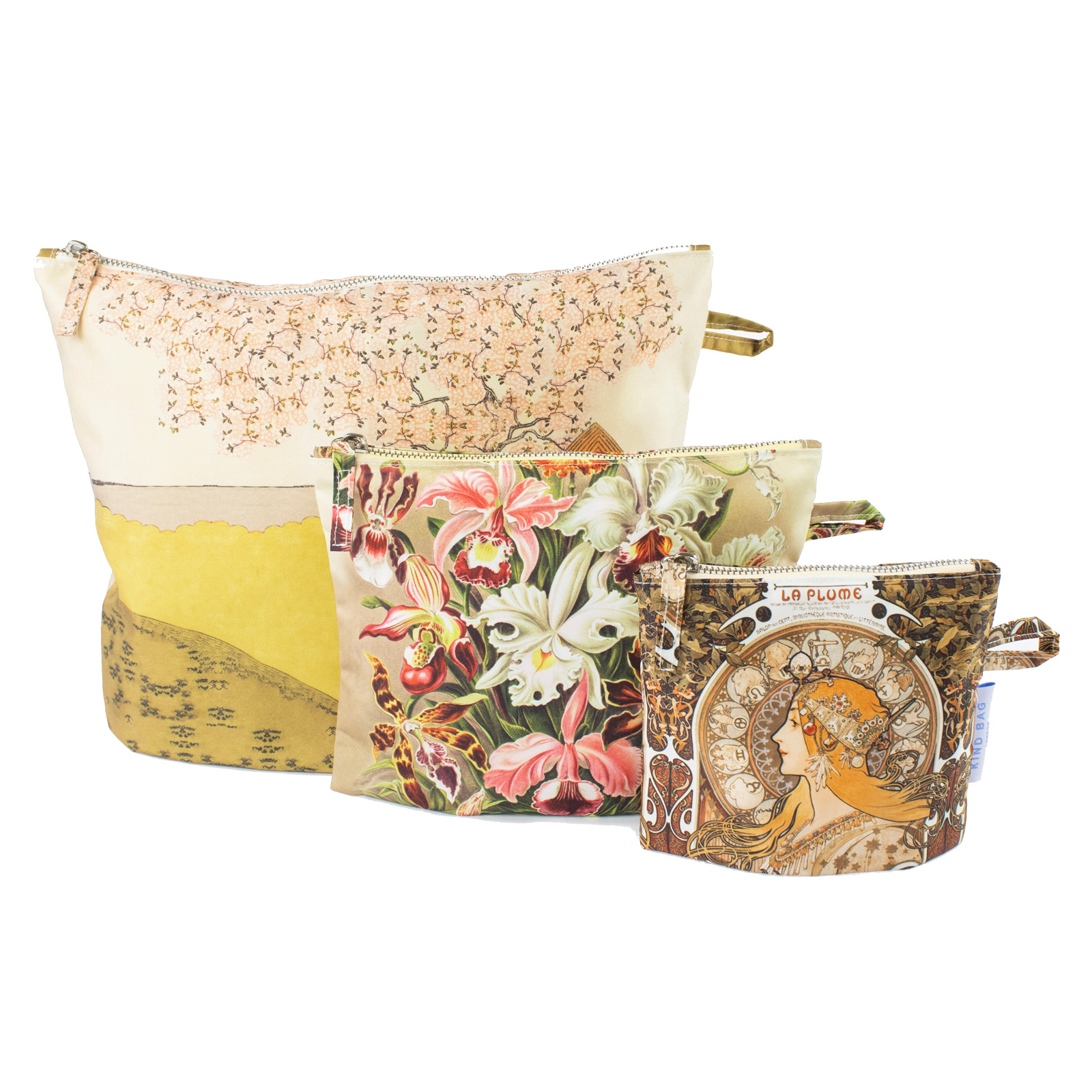 Pouches 3-Pack Museum Set 2 Neutrals  